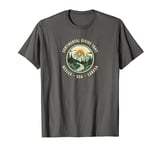 Continental Divide Trail Mexico USA Canada T-Shirt