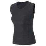 GOREWEAR M Femme Base Layer Débardeur, Black, 38