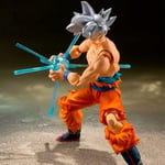 Figurine Dragon Ball Z - Son Goku Ultra Instinct Sh Figuarts 14cm