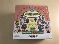 Animal Crossing amiibo card 4th (1BOX 50 packs) Japan imported