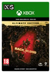 Back 4 Blood: Ultimate Edition - XBOX One,Xbox Series X,Xbox Series S