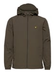 Lyle & Scott Zip Through Hooded Jacket Grön