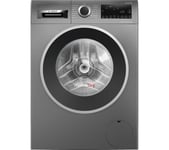 BOSCH Series 6 WNG254R1GB 10.5 kg Washer Dryer - Graphite, Silver/Grey