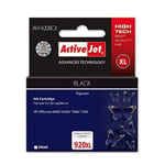 ActiveJet AH-920BCX Premium - 50 ml - noir - compatible - cartouche d'encre (alternative pour : HP 920XL) - pour HP Officejet 6500, 6500 E709a, 6500 E709c, 6500A, 6500A E710a, 7500A