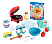 Little Tikes Creative Chefs Waffle Kit - With Special Make-It! Mix Play Sand, 18