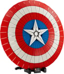 LEGO Marvel Captain America's Shield Building Set Set, Avengers Model Kit for to