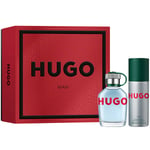 Hugo Boss Man EdT And Deo Spray (75 + 50 ml)