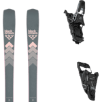 BLACK CROWS Pack ski de randonnée Black Crows Octo Birdie Light Pink 25 + Fixations Femme Gris / Rose taille 173 2025