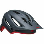 Bell 4Forty MTB Helmet Cliffhanger Matt / Gloss Grey / Crimson