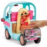 Muunneltava 4-in-1 "L.O.L. Surprise Glam N Go Camper"