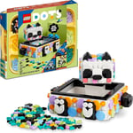 LEGO DOTS Cute Panda Tray 41959 DIY Craft Kit; A Personalised Storage Idea for A