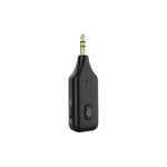 LaBlanc - Adaptateur Bluetooth Voiture Aux 3,5mm Jack,Bluetooth V5.1 RX TX Recepteur Transmetteur Kit Main Libre Voiture,Emetteur Bluetooth pour