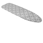 Laundry Solutions by Westex Circles Deluxe Triple Layer Extra-Thick Ironing Board Cover and Pad, 15" x 54", IB0305