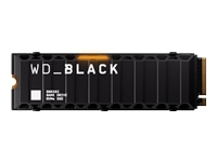 WESTERN DIGITAL – SSD BLACK SN850X 8TB NVMe SSD Game Htsnk (WDS800T2XHE-00CDD0)