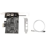 PCI-E PCI Express FireWire Card, IEEE 1394 Controller Card with Firewire3593