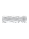 Apple Magic Keyboard with Touch ID and Numeric Keypad - Tastatur - Tyrkisk - Hvit