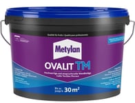 Colle renforcée pâte textiles muraux toiles de verre 5kg OVALIT TM METYLAN