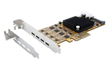 Exsys Ex-11495, Pcie, Usb 3.2 Gen 1 (3.1 Gen 1), Passiv, Taiwan, Ce, Fcc, 5 Gbit/S