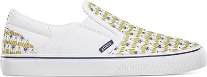 Etnies Men's Marana Slip X Colt 45 Skate Shoe, White/Print, 2.5 UK