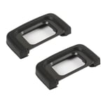 D5500 D3500 Eyecup Eyepiece Viewfinder for Nikon D5600 D5500 D5300 D3500 D3400 D3300 Camera, Replaces Nikon DK-25 (2 Pack)