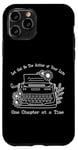 iPhone 11 Pro Let God Be The Author Of Your Life - One Chapter At A Time Case