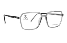 Lunettes De Vue STEPPER STS-30073 F290 Gris Transparent Calibre 52