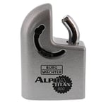 Burg-Wächter Padlock without Cylinder, Steel, 14 mm Shackle, 2 Keys, Titan 900 85 V Price for 1 Each