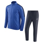 Nike Academy18 Tracksuit Ensemble de survêtement Enfant royal blue/obsidian/white FR : XS (Taille Fabricant : XS)