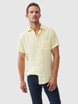 Rodd & Gunn Palm Beach Linen Slim Fit Short Sleeves Shirt