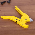 Coupe rapide et Durable pour tuyaux de plomberie, 1 pi¿¿ce, 3-42mm, multi-jaune, pince de coupe de tuyau, outil de ciseaux, ABS, tpr, PE, PVC