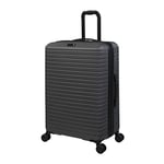 it luggage Attuned 28" Hardside Checked 8 Wheel Expandable Spinner, Charcoal, 28", Attuned 28" Hardside Checked 8 Wheel Expandable Spinner