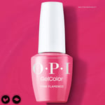 OPI GelColor OPI Intelli-Gel HEMA-Free Gel Polish - Pink Flamenco 15ml (GCE44)