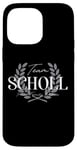 Coque pour iPhone 14 Pro Max Membre de la famille fier de l'équipe Scholl