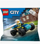 LEGO City 30664 Le buggy de police tout-terrain en poly-sac