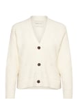 GANT Texture Knit Cardigan Kräm