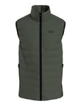 Recycled Side Logo Vest Green Calvin Klein