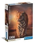 Clementoni - 39773 Collection Puzzle Tiger - 1000 Pièces - Puzzle Adulte, Divertissement pour Adultes - Fabriqué en Italie