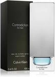 Contradiction for Men Eau De Toilette EDT Mens Perfume Gents Fragrance...