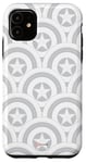 Coque pour iPhone 11 Marvel Captain America: Brave New World Ghost Shield Pattern