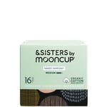 Mooncup Naked Tampons - Medium (16 pack)