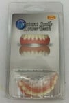 Instant Smile Teeth Hand Made Lower Cosmetic replacement teeth set Medium Unisex