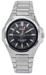 Casio Standard Analog Black Dial Solar Powered MTP-RS100D-1A Men's Watch