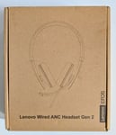 New Lenovo Go Wired ANC EPOS Headset Gen 2 (Teams) USB C /USB A Black 4XD1M45627