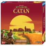 SPILBRæT Settlers of catan Boardgame (Danish)