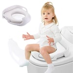 Kids Potty Training Toilet Seat Comfortable Soft Anti-Slip Padded Kit 18+ Months