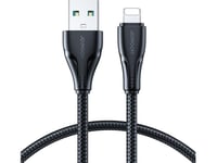 Kabel Usb Joyroom Usb-A - Lightning 0.25 M Czarny (Jyr706)