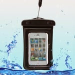 Housse Etui Coque Pochette Etanche Waterproof Pour Acer Liquid Zest 3g Z525 - Noir