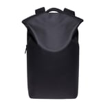 Sac à Dos Ordinateur étudiant imperméable à l'eau Noir Grande capacité Ultra léger (Color : Noir, Size : 27 × 17 × 45 cm)