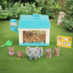 LIttle Live Pets Mama Surprise Minis Lil Mouse Playset