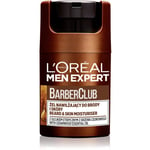 L’Oréal Paris Men Expert Barber Club Fugtende creme til ansigt og skæg til mænd 50 ml